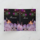 Carte d'amour pour toujours (Intérieur)