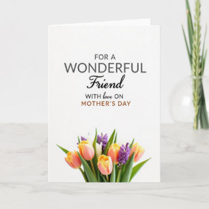 Carte d'amour pour une journée merveilleuse entre