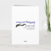 Carte d'amour Red Hearts (Dos)