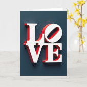 Carte d'amour romantique (Fleur jaune)