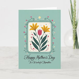 Carte d'amour sincère pour les mamans