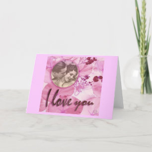 Carte d'amour vintage #1