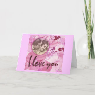 Carte d'amour vintage #1