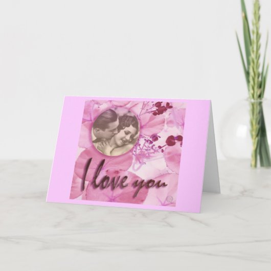 Carte d'amour vintage #1 (Devant)