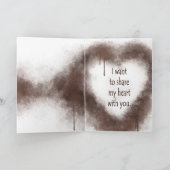 Carte d'amoureux de zombi (Intérieur)