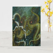 Carte Dan Henk Cthulhu (Fleur jaune)