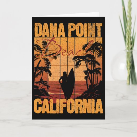 Carte Dana Point _5 (Devant)