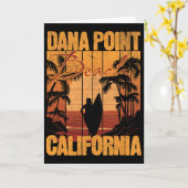 Carte Dana Point _5 (Fleur jaune)
