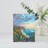 Carte Dana Point California Beach Orange County (Debout devant)