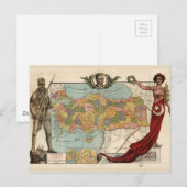 Carte d'Ana Vatan, Turquie (1927) (Devant / Derrière)