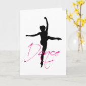 Carte dance_2 (Fleur jaune)