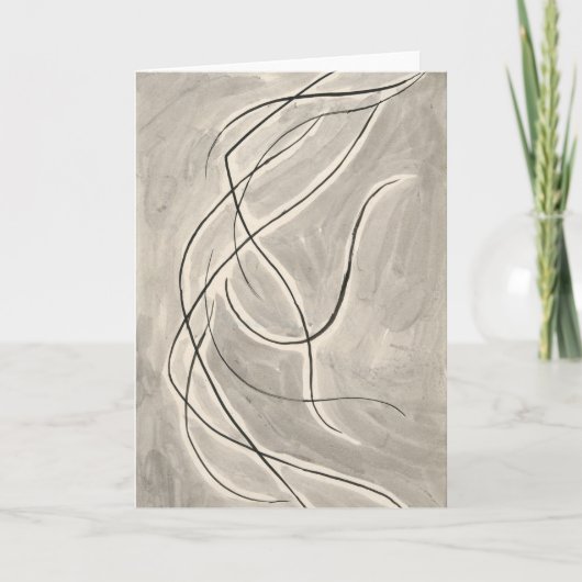 Carte Dance Abstraction | Abraham Walkowitz (Devant)