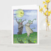 Carte Dance Sun (Fleur jaune)