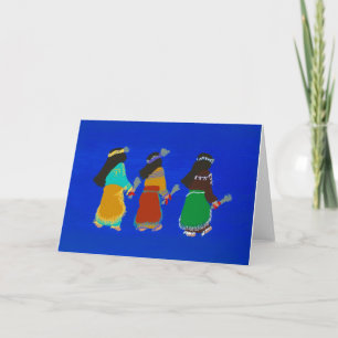 Carte Dancers Sun pour femmes autochtones