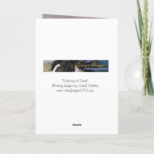 Carte Dancing at Dawn (Dos)