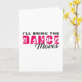 Carte Dancing Ballerina Dance Queen Dancer Idée cadeau (Fleur jaune)