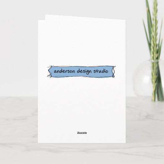 Carte Dancing cow named birthday card add message inside (Dos)