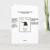 Carte "Dancing Dragons" (Dos)