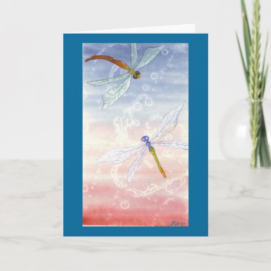 Carte "Dancing Dragons" (Devant)