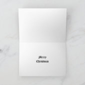 Carte Dancing Skeleton Christmas (Intérieur)