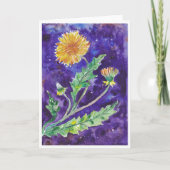 Carte Dandelion (Devant)