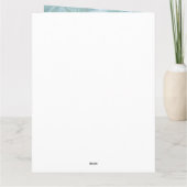 Carte Dandelion blanc (Dos)