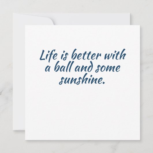 Carte Dandelion Days (Dos)