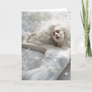 Carte Dandelion Dream Woman