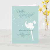 Carte Dandelion du Docteur Day (Fleur jaune)