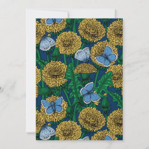 Carte Dandelion medow