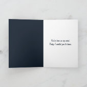 Carte Dandelions en clair de lune Penser à vous (Intérieur)