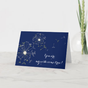 Carte Dandelions, Mon Souhait Se Réalise !
