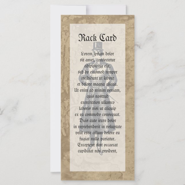 Carte Dandy Gent (Devant)