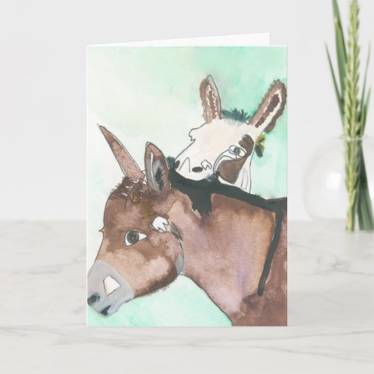 Carte d'âne D'Vine (Devant)