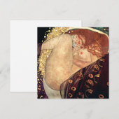 Carte Dané | Gustav Klimt | (Devant / Derrière)