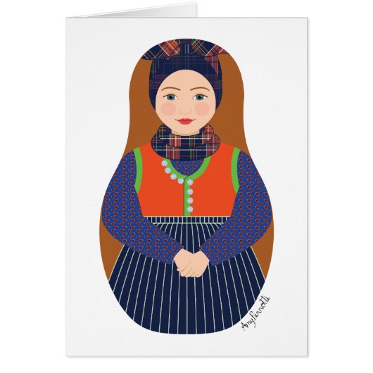 Carte Dane, Rømø Matryoshka (Devant)