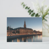 Carte Danemark Copenhague (Debout devant)