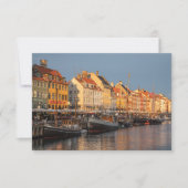 Carte Danemark Copenhague (Devant)