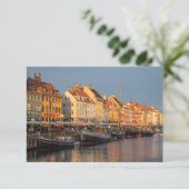 Carte Danemark Copenhague (Debout devant)