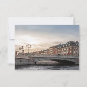 Carte Danemark Copenhague (Devant)