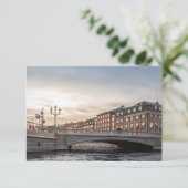 Carte Danemark Copenhague (Debout devant)