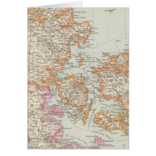 Carte Danemark - Danemark