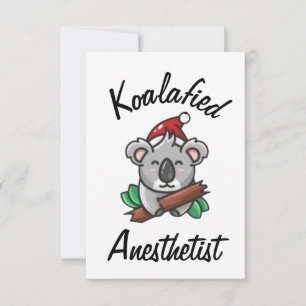 Carte d'anesthésiste Koalafied