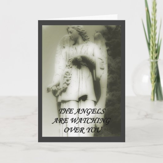 carte d'ange (Devant)