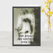 carte d'ange (Fleur jaune)