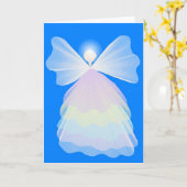 Carte d'ange (Fleur jaune)