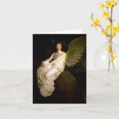 Carte d'ange (Fleur jaune)