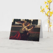 Carte d'ange d'annonce de la Renaissance (Fleur jaune)