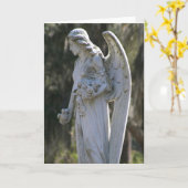 Carte d'ange de Cynthia (Fleur jaune)