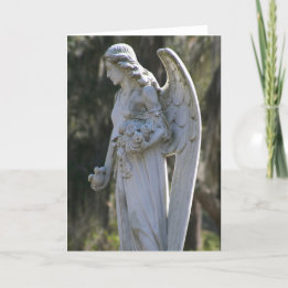 Carte d'ange de Cynthia